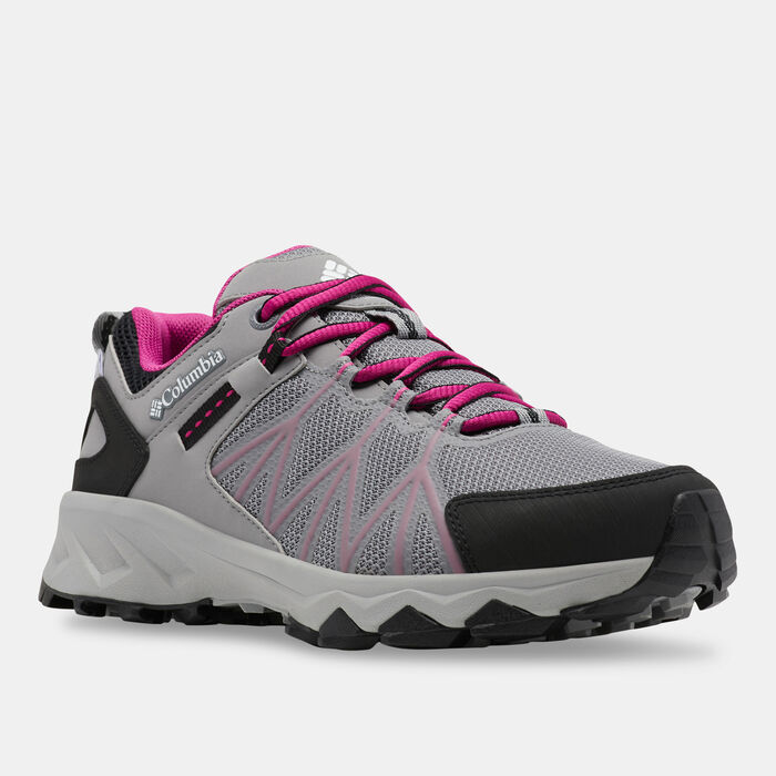 Columbia Women's Peakfreak II OutDry Hiking Shoes Grey image number 1
