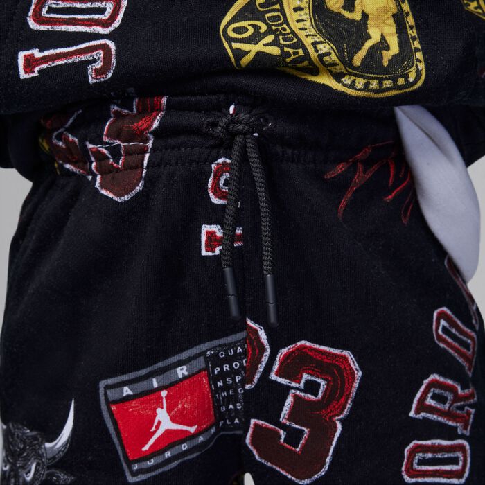 Jordan Kids' MJ Essentials Shorts Black image number 2