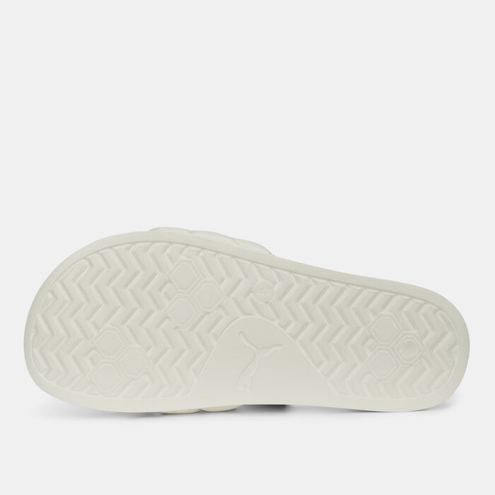 PUMA Women's Leadcat 2.0 Puffy Slides Beige image number 2