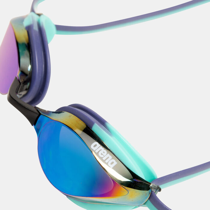 Arena Arena Python Mirror Racing Swimming Goggles Clear image number 3