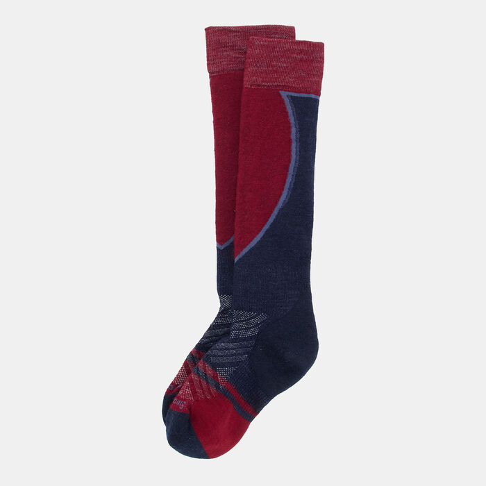 Smartwool Women's Ski Targeted Cushion Over-The-Calf Socks Blue image number 0