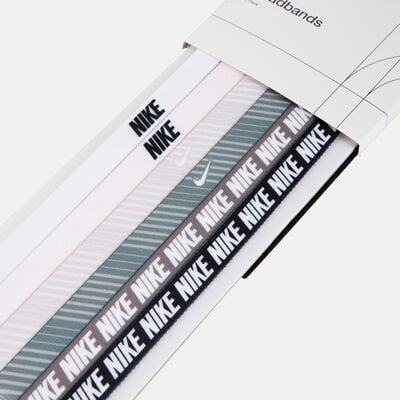 Nike Flex Classic Printed Headbands (6 Pieces) Pink