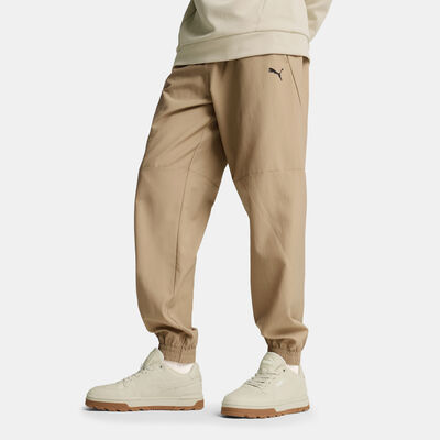 PUMA Men's Open Road Woven Cargo Pants Brown