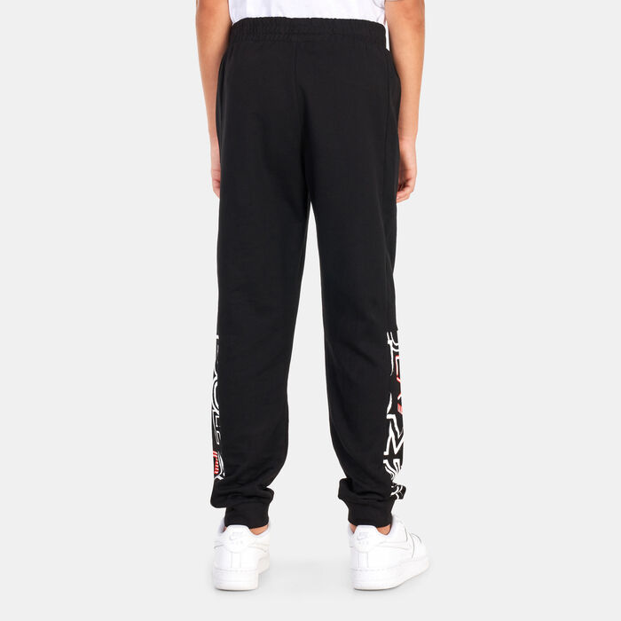 EA7 Emporio Armani Kids' Logo Series Sweatpants Black image number 1