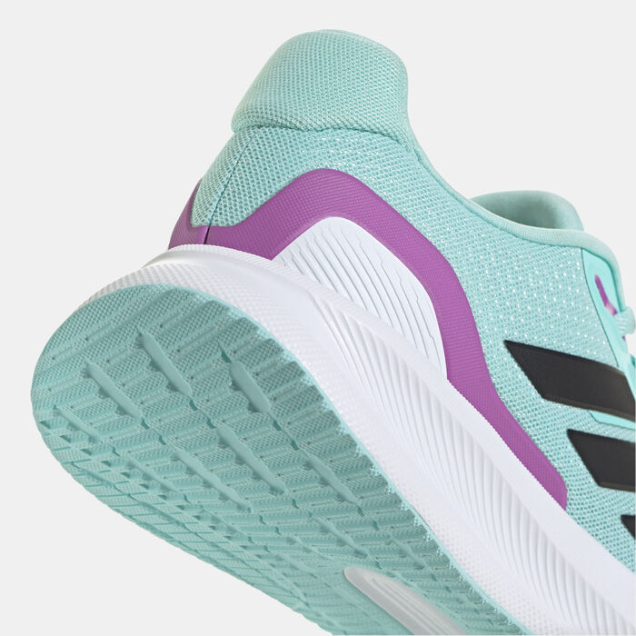 adidas Women's Runfalcon 5 Running Shoes Green image number 4