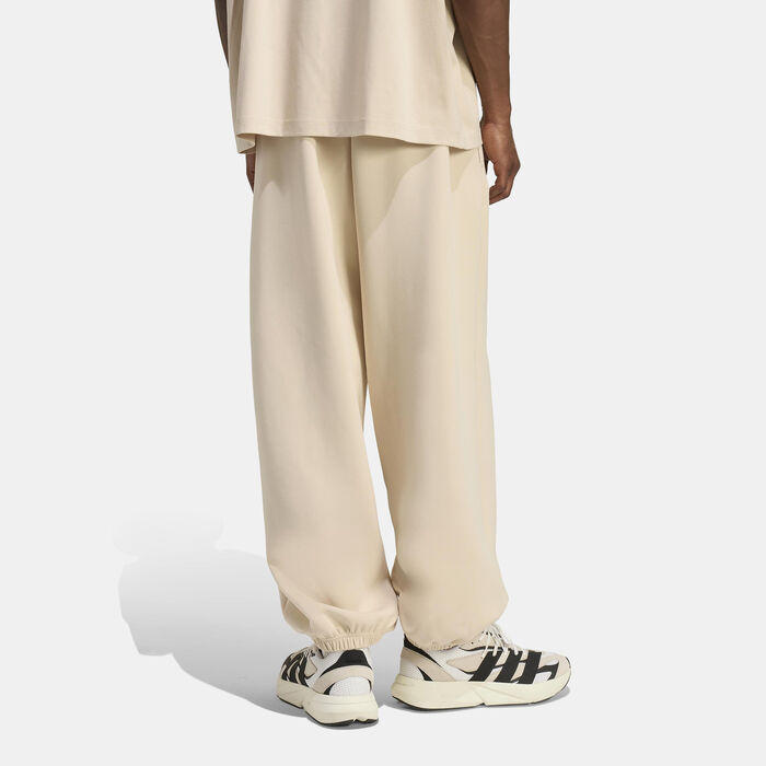 adidas Men's Soft Lux Pants Beige image number 1