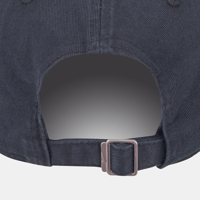 Nike Club Unstructured Futura Wash Cap Black image number 1