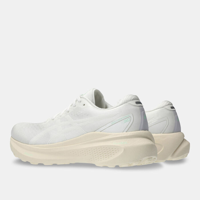 ASICS Women's GEL-KAYANO 30 Running Shoes White image number 2
