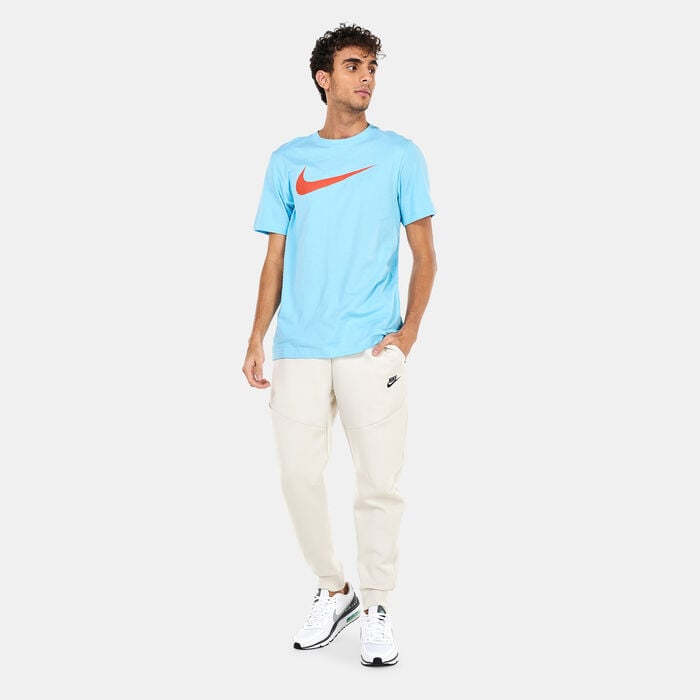 Buy Nike Men's Sportswear Icon Swoosh T-Shirt Blue in Dubai, UAE -SSS