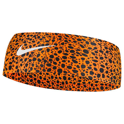 Nike Fury Printed Headband Orange