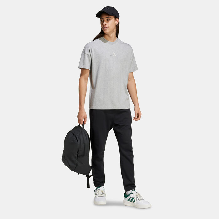adidas Men's ALL SZN T-Shirt Grey image number 2