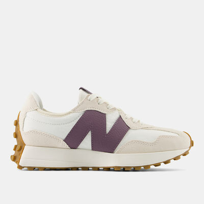 New Balance Women's 327 Shoes Beige