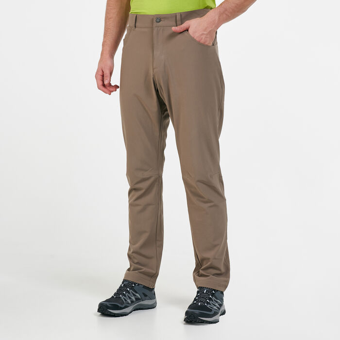 Columbia Men's Outdoor Elements&trade; Stretch Pants Brown image number 0