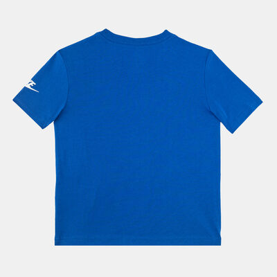 Nike Kids' Futura Evergreen T-Shirt Blue