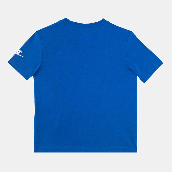 Nike Kids' Futura Evergreen T-Shirt Blue image number 1