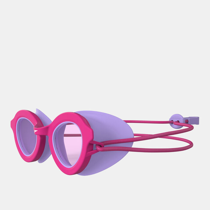 Speedo Kids' Sunny G Seasiders Swimming Goggles Pink image number 2