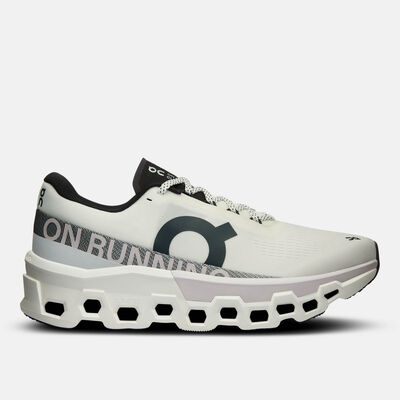On Men's Cloudmonster 2 Running Shoes White