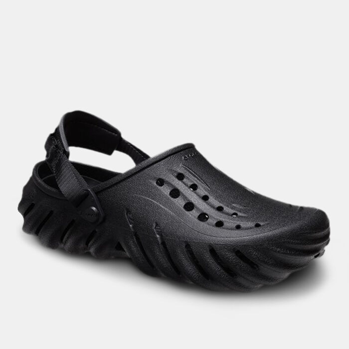 Crocs Men's Echo Clog Black image number 1