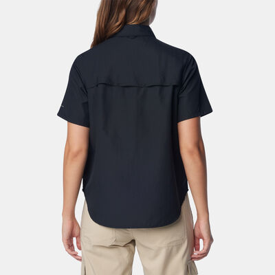 Columbia Women's Silver Ridge 3.0 Hiking Shirt Black