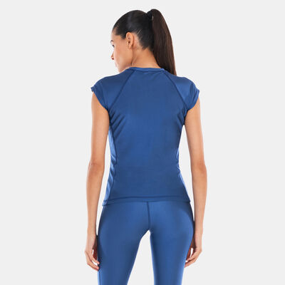 COEGA Women's Rashguard Blue