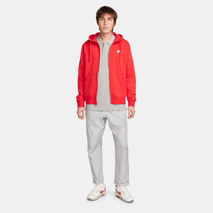 Nike Men's Club Polo Shirt Grey image number 2