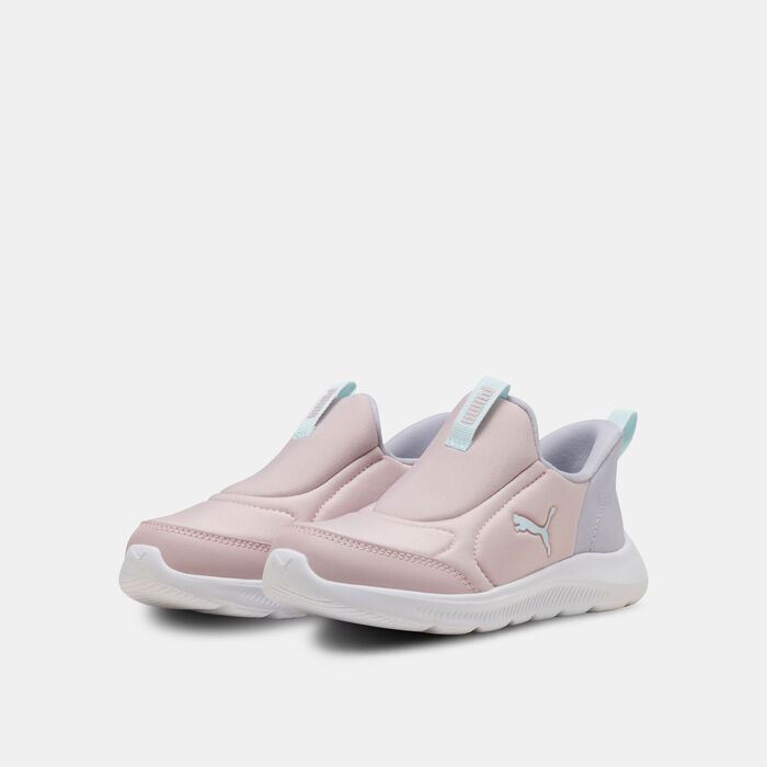 PUMA Kids' Fun Racer 2 Sliptech Shoes Green image number 1