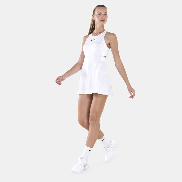 Buy Nike Women's Maria Court Dress White in Dubai, UAE -SSS