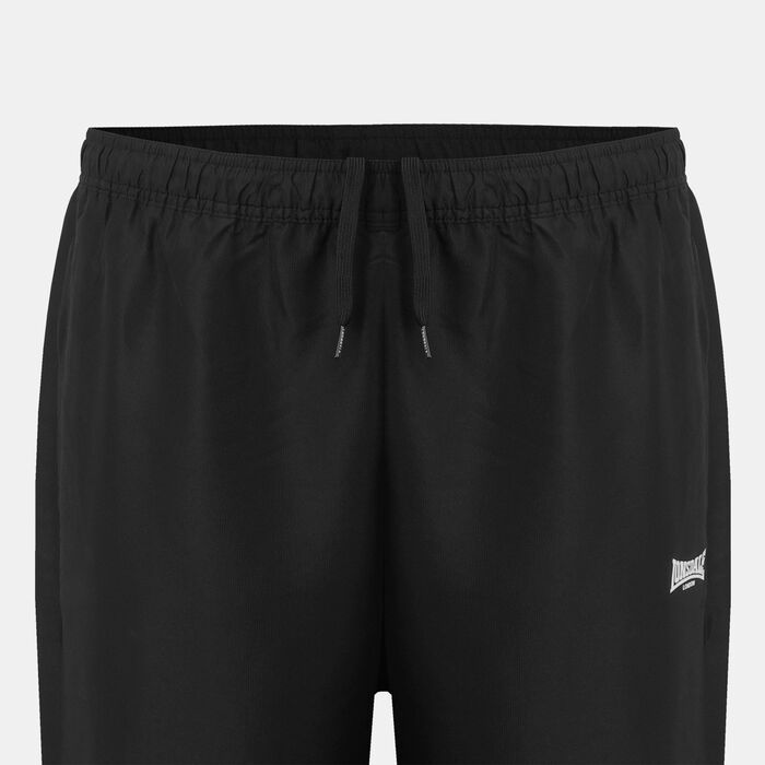 SDLO Men's Essential Woven Jogging Bottoms Black image number 6