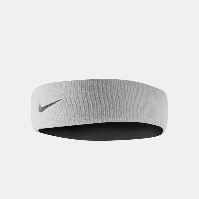 Buy Nike Dri-FIT Headband White in Dubai, UAE -SSS