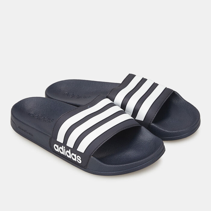 adidas Men's Adilette Shower Slides Blue image number 0