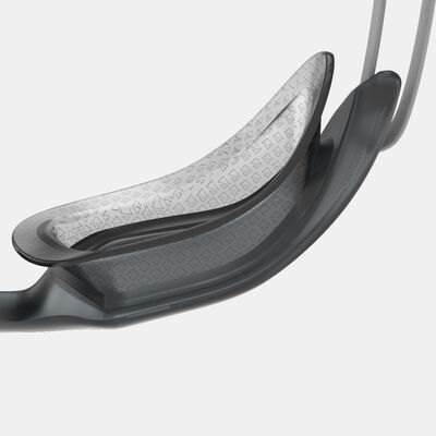 Speedo Hydropulse Swimming Goggles Grey