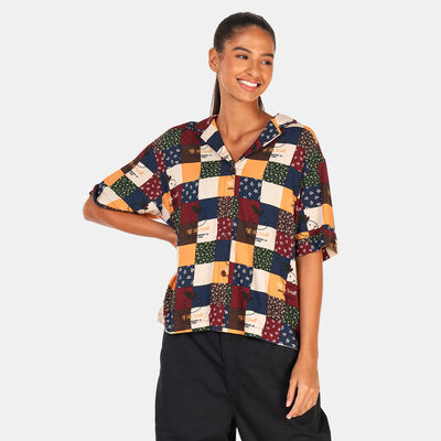 Vans Women's Anaheim OG Shirt Multi