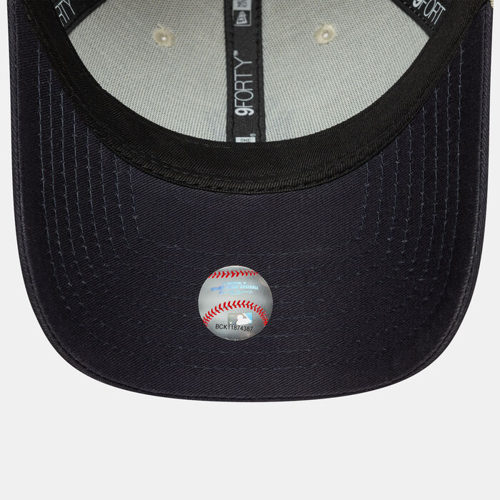 New Era Men's MLB New York Yankees 9FORTY Cap Beige image number 4