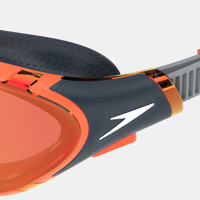 Speedo Biofuse 2.0 Mirror Swimming Goggles Orange image number 4