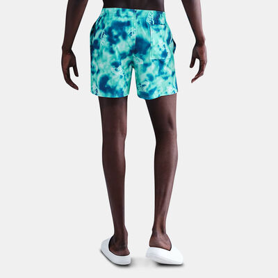 Nike Swim Men's Swim Breaker Volley Swimming Shorts Blue