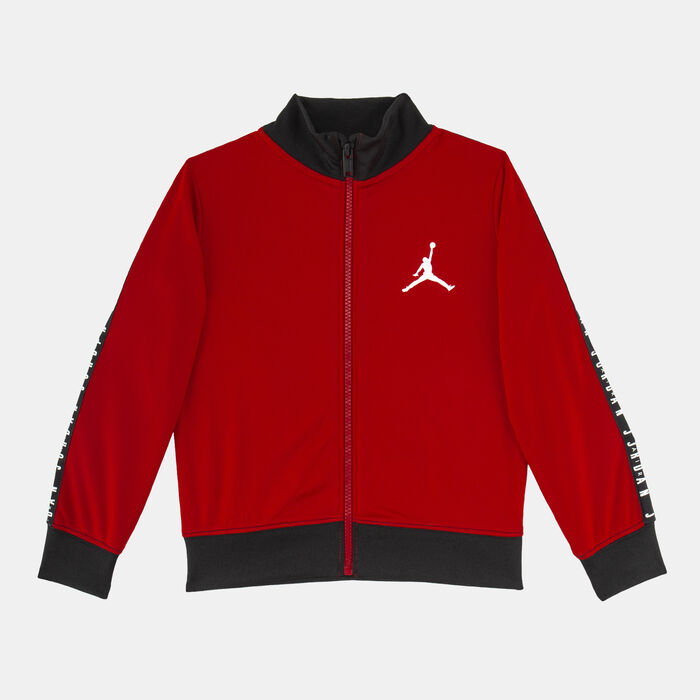 Jordan Kids' Air Jordan Tricot Tracksuit (Younger Kids) Black image number 1