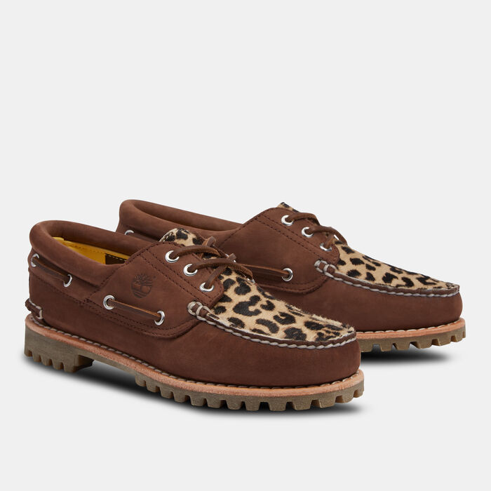Timberland Women's Noreen Boat Shoes Brown image number 1