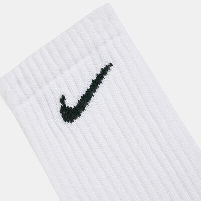 Nike Value Cotton Crew Socks (3 Pack) White