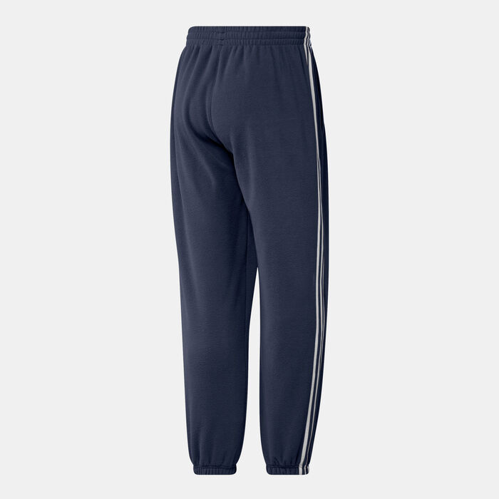adidas Originals Men's Adicolor 3-Stripes Fleece Track Pants Blue image number 1