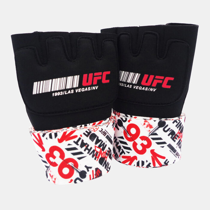 UFC Boxing Hand Wraps Red image number 1