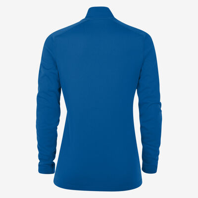 Nike Women's Training 1/4-Zip Midlayer Top Blue
