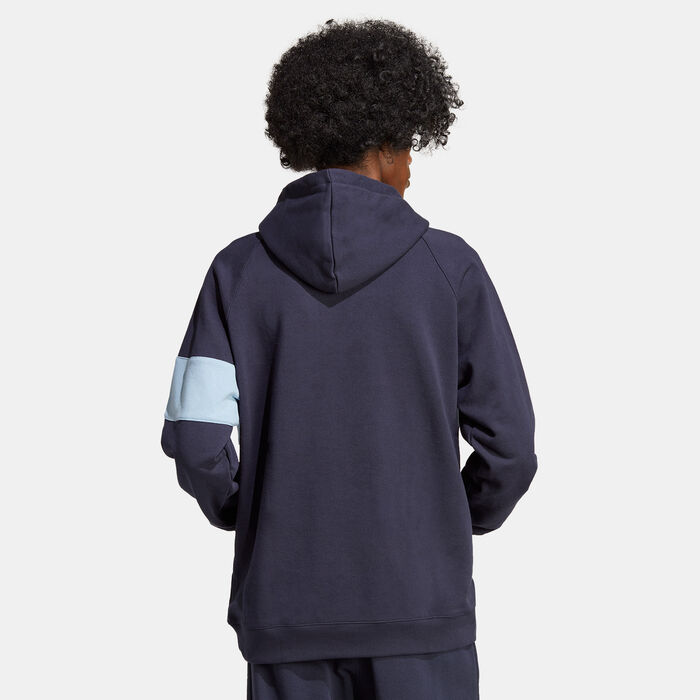 adidas Originals Men's RIFTA City Boy Hoodie Blue image number 1