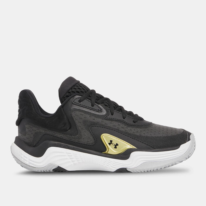 Under Armour Spawn 7 Basketball Shoes Black image number 0