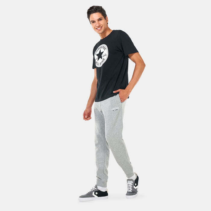 Converse Logo Sweatpants Grey image number 2