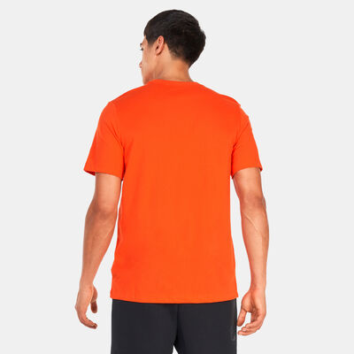 Nike Men's Dri-FIT Training T-Shirt Orange