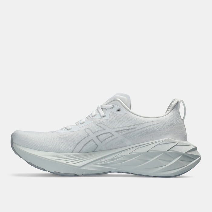 ASICS Men's NOVABLAST 4 Running Shoes White image number 4