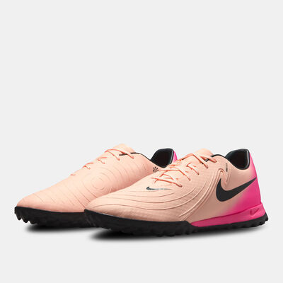Nike Men's Phantom GX 2 Academy Turf Ground Football Shoes Peach