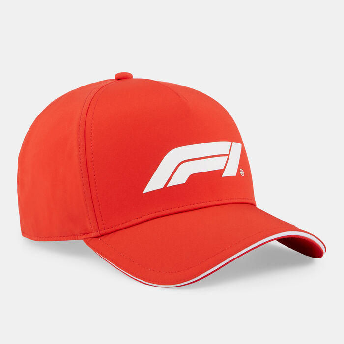 PUMA F1 Basecall Cap Red image number 0