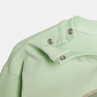 adidas Kids' Star Wars The Mandalorian Set Green