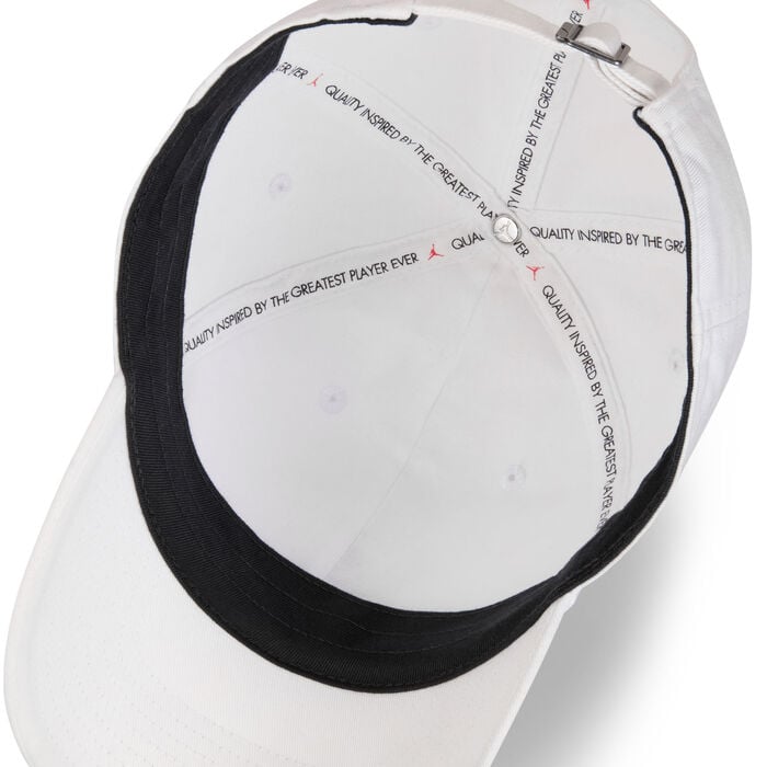Jordan Club Unstructured Curved-Bill Cap White image number 2